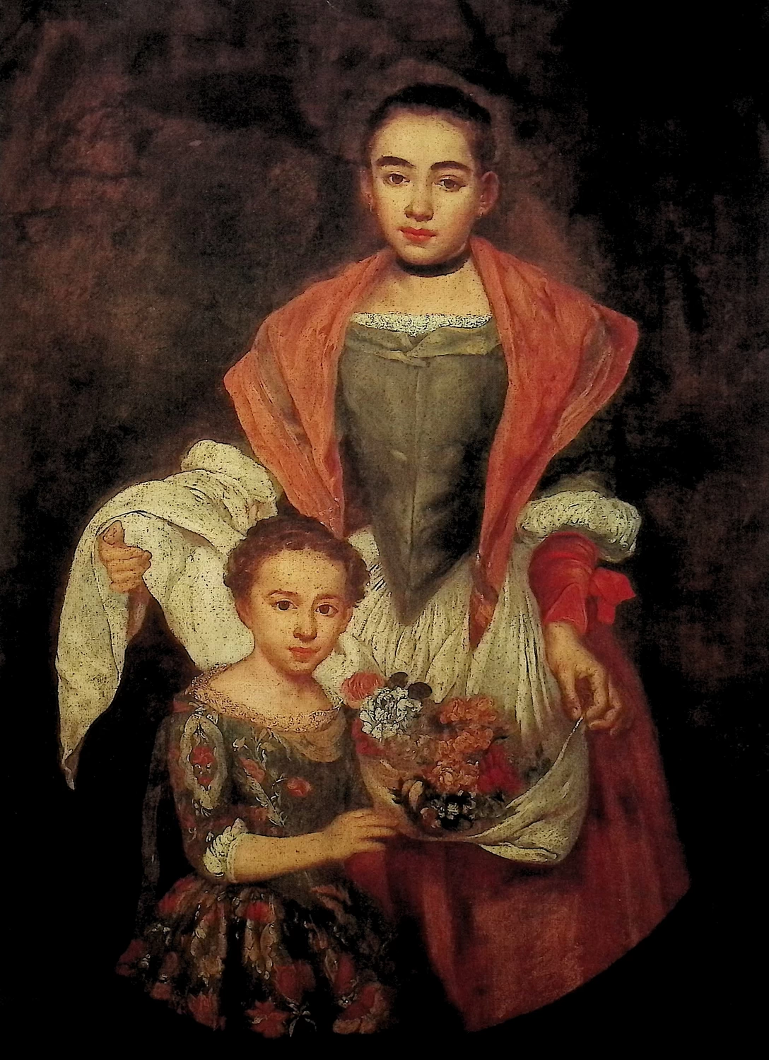 Giacomo Ceruti, il Pitocchetto - Le due sorelle, Pinacoteca Tosio Martinengo, Brescia